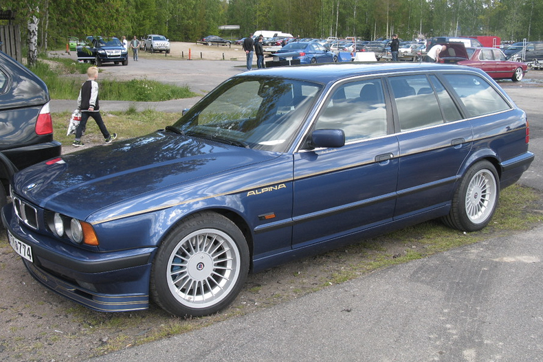 Prospectus BMW ALPINA modèle programme 03/94 Franz b12 b3 3,0 b8 4,6 b10 4,0 b11 