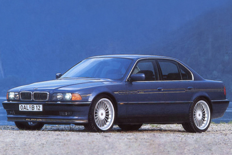 b12 Prospectus BMW ALPINA modèle programme 03/94 Franz b3 3,0 b8 4,6 b10 4,0 b11 