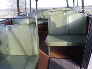 0010 1964 Mercedes Benz O319 9 Seat Mini Bus 7