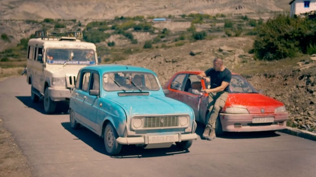wizard classicsRenault 4 and Peugeot 106 Top Gear Christmas Special