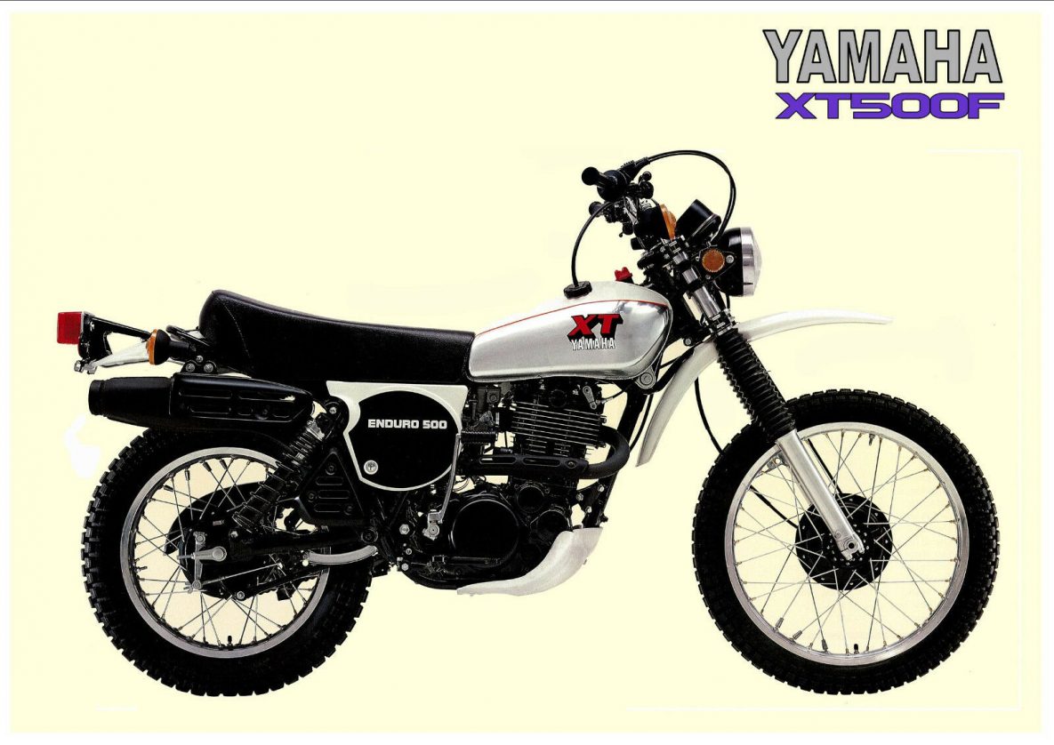 1979 yamaha xt500 for sale