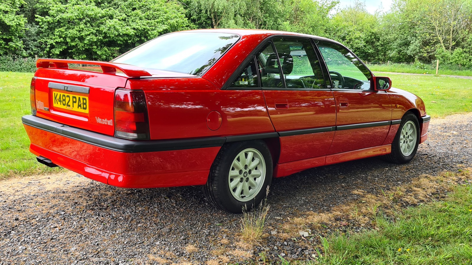 Vauxhall Carlton GSi 3000 24V - Wizard Sports & Classics Car Sales ...