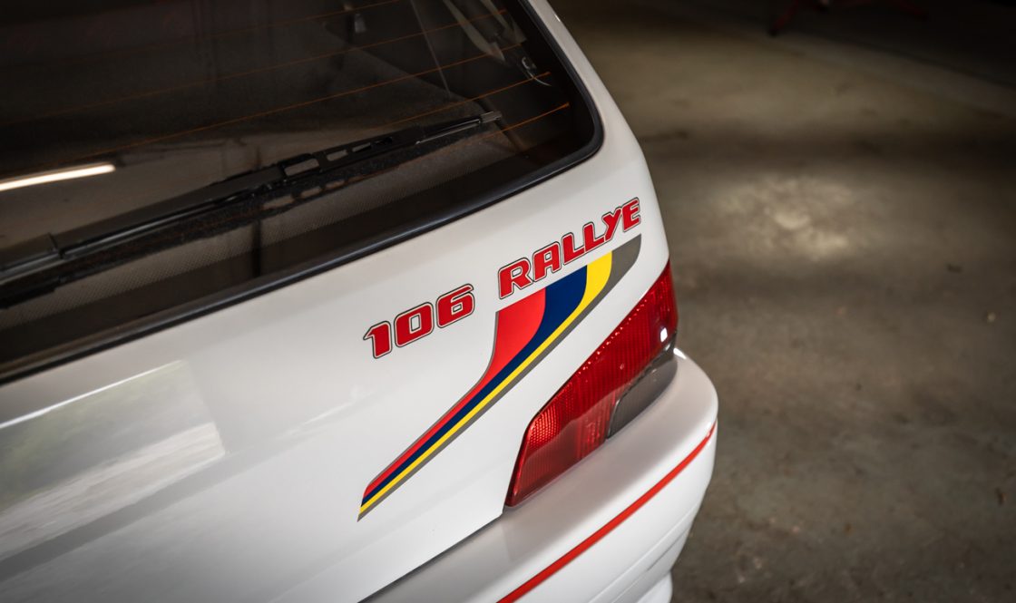 The History of the Peugeot 106 Rallye - Wizard Sports & Classics