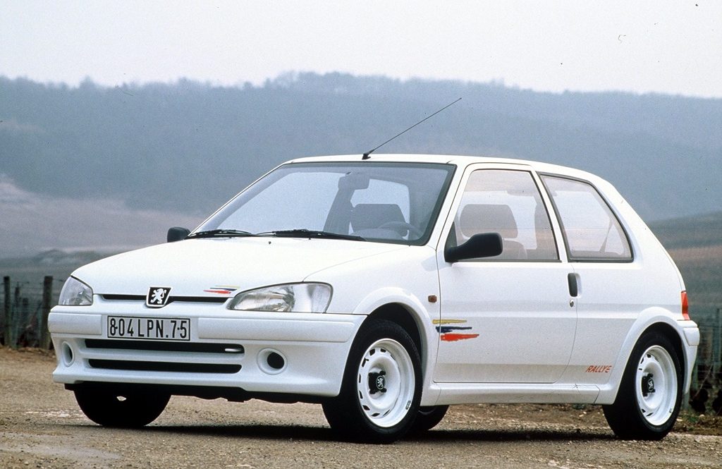 Curbside Outtake: Peugeot 106 S16 - Lightweight Little Lion Out Of Alberta  - Curbside Classic