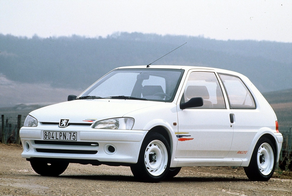 You're such a lightweight! The Peugeot 106 Rallye. - Wizard