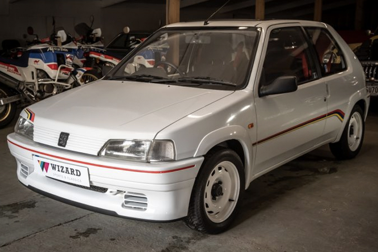 The History of the Peugeot 106 Rallye - Wizard Sports & Classics