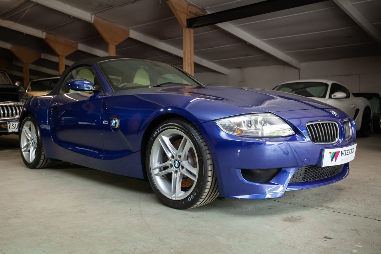 07 Bmw Z4m Roadster For Sale Wizard Sports Classic Cars