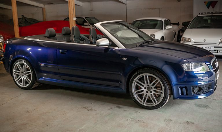 wizard classics audi rs4 convertible for sale 0003 Audi RS4 60