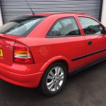 wizard classics vauxhall astra sxi low mileage for sale 0000 wizard classics astra 19