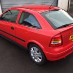 wizard classics vauxhall astra sxi low mileage for sale 0001 wizard classics astra 17