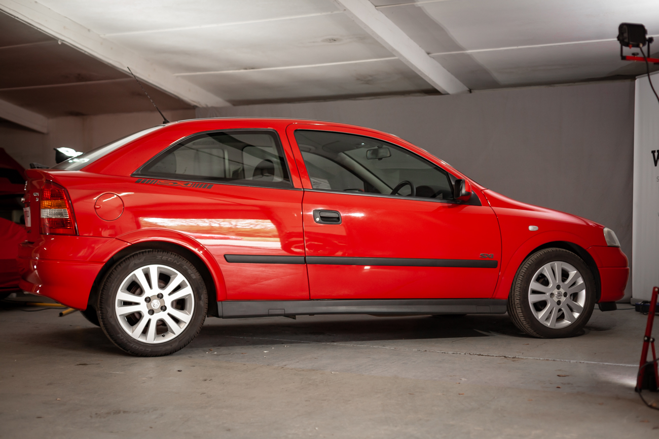 Vauxhall Astra SXi (G) for Sale | Wizard Sports & Classic Car Sales
