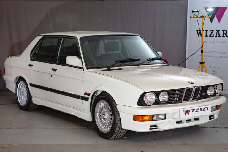 19 E28 Bmw M5 Wizard Sports Classics Car Sales Cheshire Uk