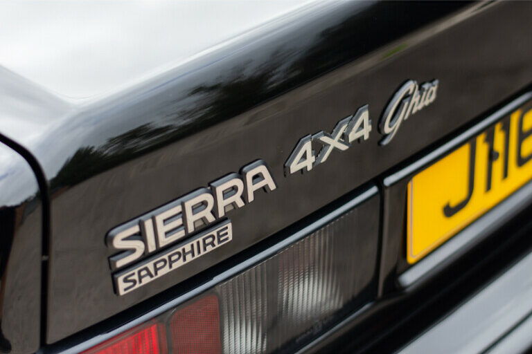 Sierra 4x4 Ghia 30