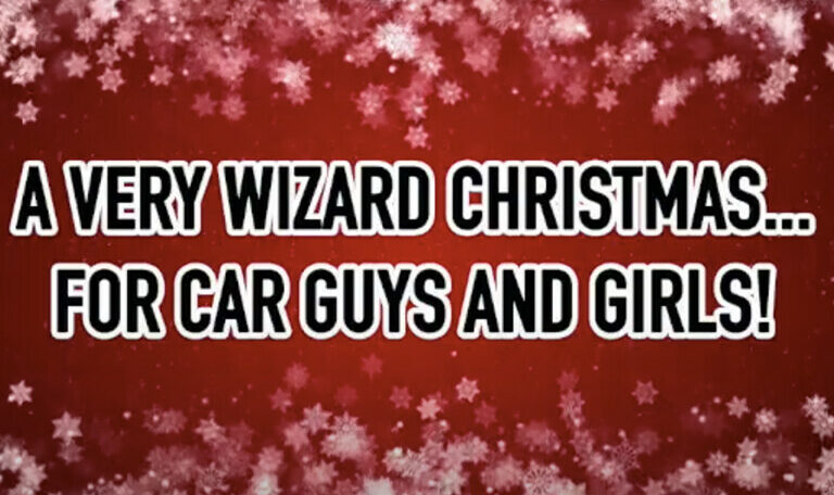 wizard christmas