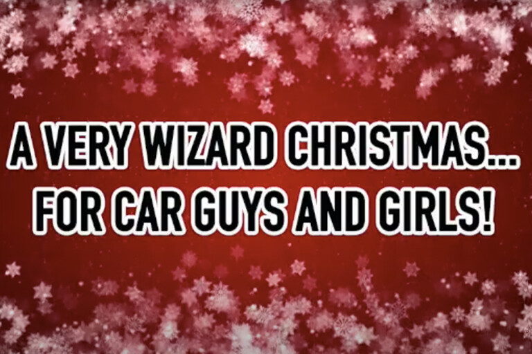 wizard christmas
