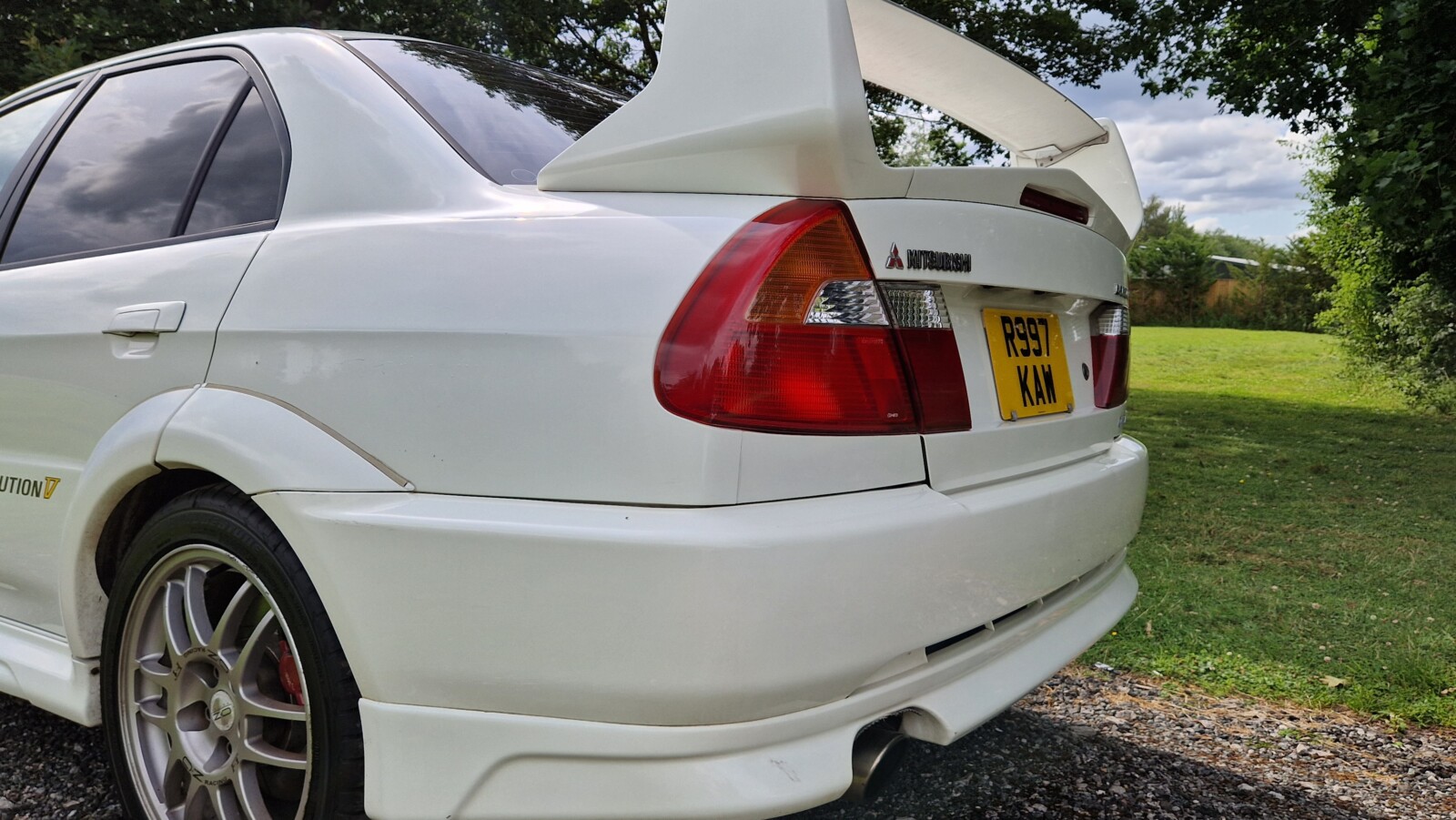 Evo 6 deals spoiler for sale